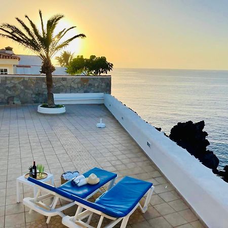 Beachfront Villa And Pool Puerto de Santiago  Luaran gambar
