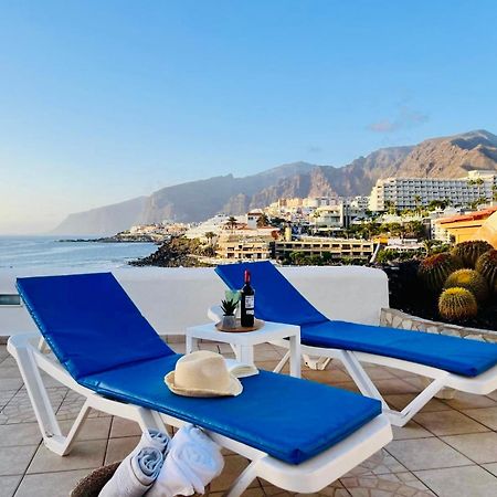 Beachfront Villa And Pool Puerto de Santiago  Luaran gambar