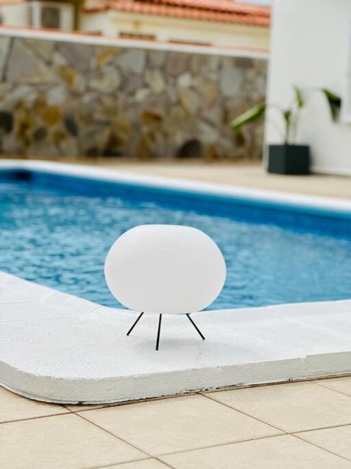 Beachfront Villa And Pool Puerto de Santiago  Luaran gambar
