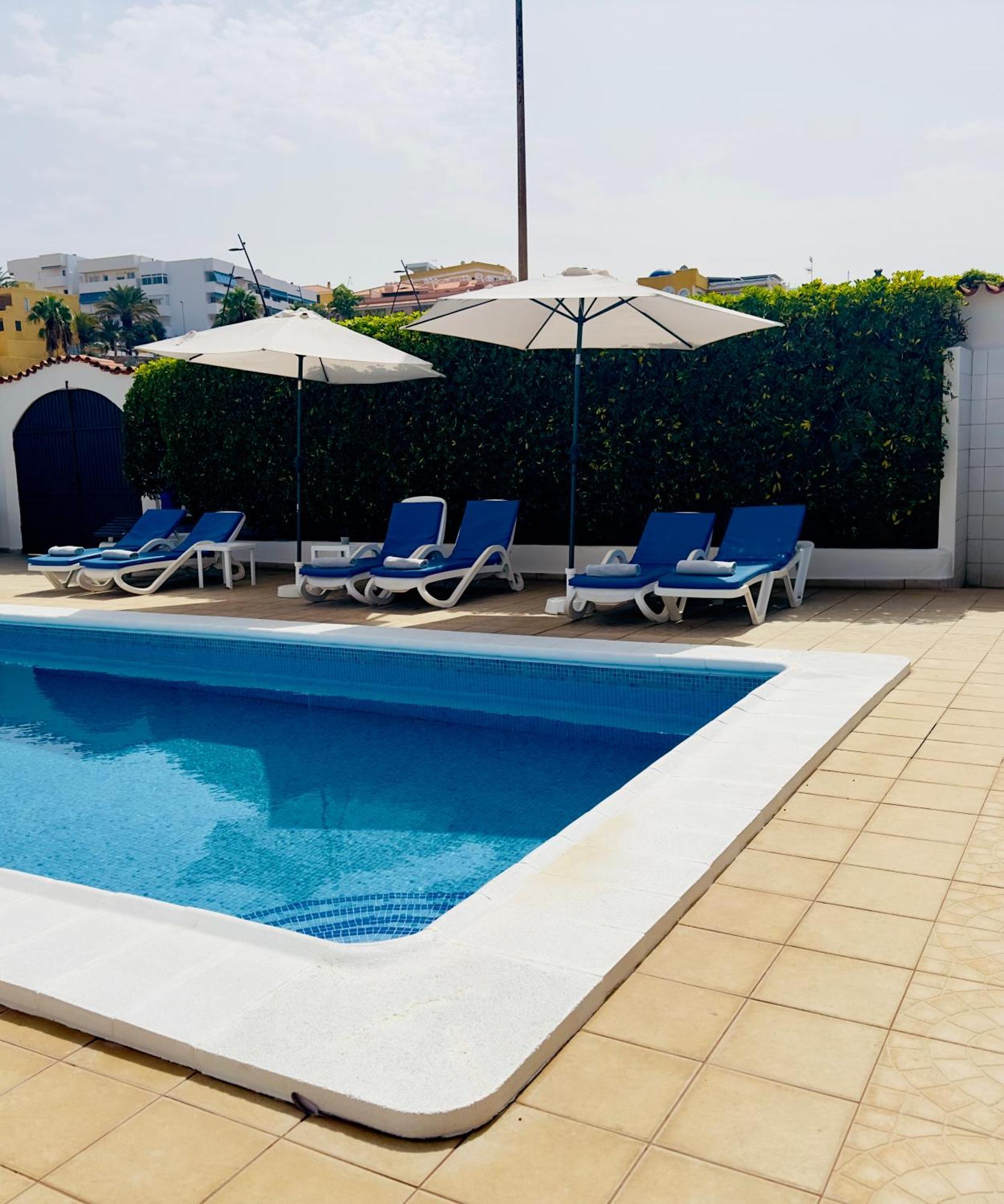 Beachfront Villa And Pool Puerto de Santiago  Luaran gambar
