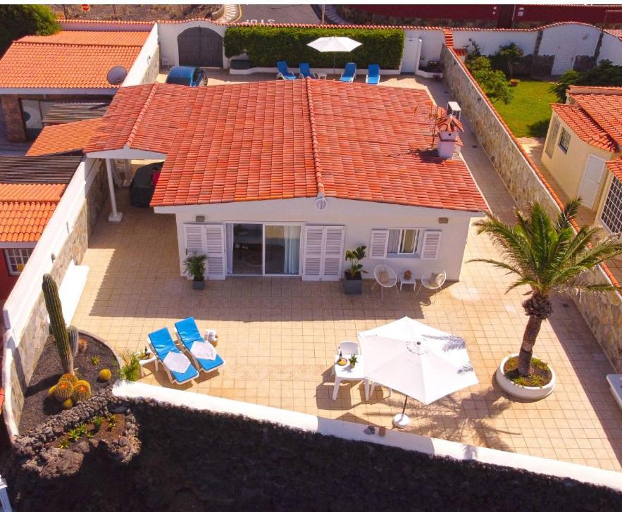 Beachfront Villa And Pool Puerto de Santiago  Luaran gambar