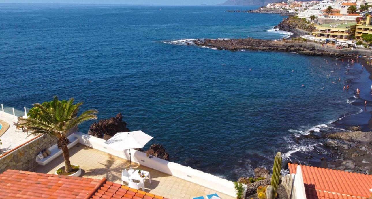 Beachfront Villa And Pool Puerto de Santiago  Luaran gambar